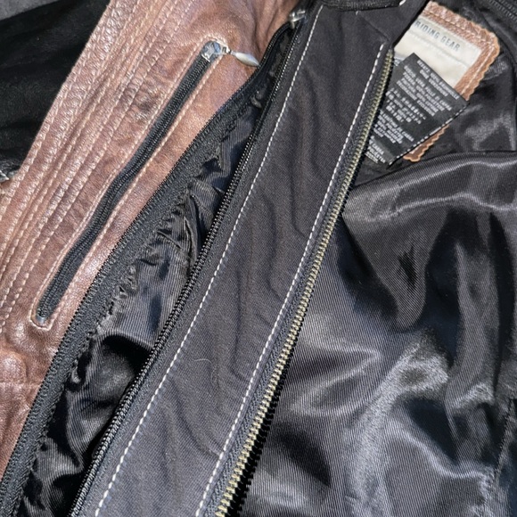 Women's Small Harley Davidson Vintage Style Flight Jacket - Picture 12 of 13